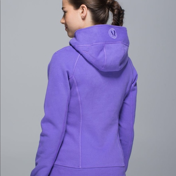 Lululemon scuba ii hoodie power purple - Picture 2 of 6